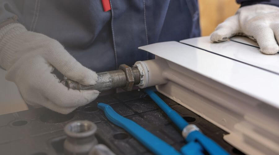 Professional water heater repair services in Homer, GA